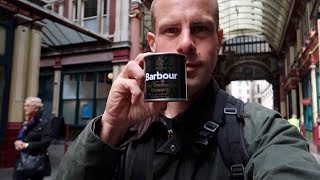 Barbour Wax Jackets  How to ReWax a Barbour waxed coat [upl. by Bevon]