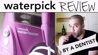 Ultimate Waterpik Water Flosser Review amp Demonstration [upl. by Yardley]