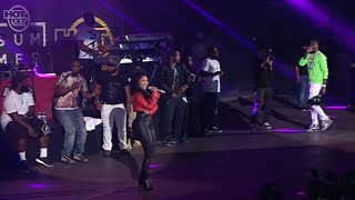 Meek Mill brings out Nicki Minaj at Summer Jam 2015 [upl. by Jordans773]