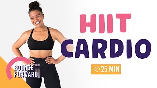 BEST CARDIO TO BURN MAX CALORIES  BOUNCE FORWARD HIIT CARDIO [upl. by Oina123]