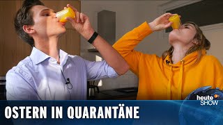 Die QuarantäneWG 3 Osterspezial mit Philipp Amthor Hazel Brugger amp Fabian Köster  heuteshow [upl. by Etana]