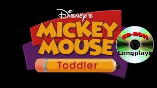 Mickey Mouse Toddler CDROM Longplay 19 [upl. by Giustina757]