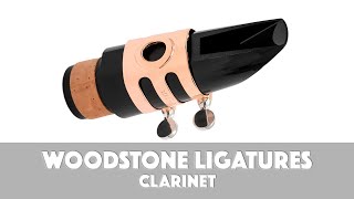 WoodStone Ishimori Clarinet Ligatures  Review amp Playing Demo [upl. by Repinuj]