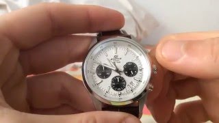 How to set date correctly  Casio Edifice [upl. by Brewster]