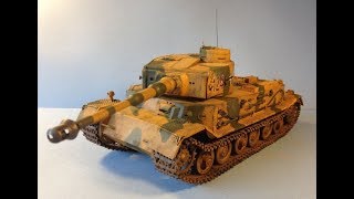 Rarest Tiger Tank  The Porsche Tiger [upl. by Peers]