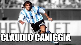 Claudio Caniggia • Skills amp Goals • quotEl hijo del vientoquot • 1985  2004 [upl. by Aidyl56]