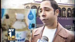 Guerrilla Marketing Example  UNICEF Dirty Water Vending Machine Campaign [upl. by Nyloc660]