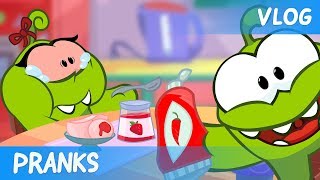 Om Nom Stories Video Blog  Pranks [upl. by Roberto]