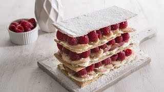 How to make the perfect millefeuille [upl. by Ignaz]