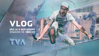 Vlog  Dès le 9 septembre [upl. by Frodi]