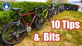 10 Bike Restoration Tips amp Bits For Your Vintage Build [upl. by Noinatrad]