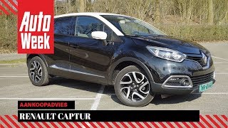 Renault Captur  Occasion Aankoopadvies [upl. by Arras]