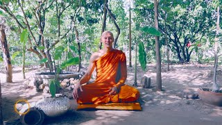 A BUDDHIST monk teaches you the FIRST 3 BREATHING TECHNIQUES of mindfulness [upl. by Aicsila]