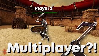 Blade And Sorcery Now Has MULTIPLAYER [upl. by Atikram782]