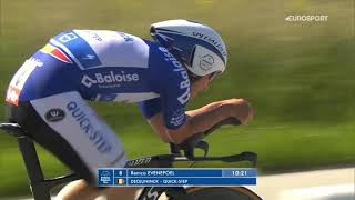 Remco Evenepoel Wins Baloise Belgium Tour 2021 [upl. by Anirod]