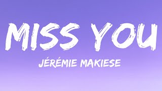 Jérémie Makiese  Miss You Lyrics Belgium 🇧🇪 Eurovision 2022 [upl. by Atterrol401]