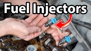 How to Test Fuel Injectors in Your Car [upl. by Anivad667]