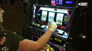 El Cortez Last Las Vegas Casino With Coin Slot Machines  Localish [upl. by Yedok]