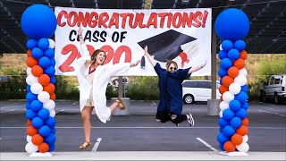 Tesoro High School Drive Thru Celebration 2020 [upl. by Nadbus299]