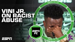 I just want to play football Vini Jr on racist abuse  ESPN FC [upl. by Sell418]