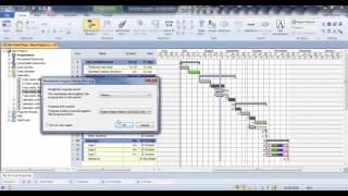 Powerproject Lesson 4  Extending the plan [upl. by Adrial]