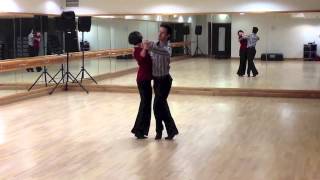 Viennese Waltz Intermediate Routine Inspiration 2 Dance London [upl. by Birch]