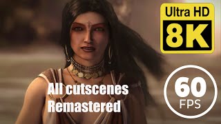 Prince of Persia The Two Thrones All cutscenes 8k 60 FPS Remastered with Neural Network AI [upl. by Colville978]