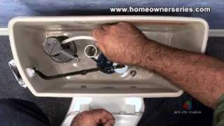 How to Fix a Toilet  Fill Valve Replacement [upl. by Couq]