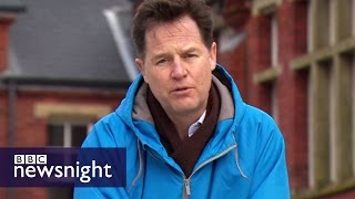 Nick Clegg Why did Ebbw Vale in Wales vote Brexit BBC Newsnight [upl. by Rede]