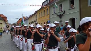 Nachwuchsspielmannszug Radeberg  Yorckscher Marsch [upl. by Cormier]