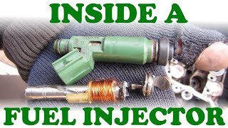 How Fuel Injectors Work [upl. by Trinatte487]