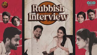 Rubbish Interview  4K  ftGuru Lakshman  Shri Swetha  Allo Media  Naakout [upl. by Spieler]