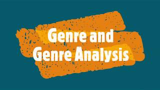 A quick introduction to Genre and Genre Analysis [upl. by Natica]