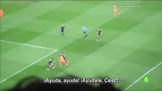 ASÍ REACCIONÓ ESPAÑA AL GOL DE INIESTA CONTRA HOLANDA [upl. by Nivan887]