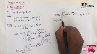 DSP14 Periodicity property of DFT  EC Academy [upl. by End]