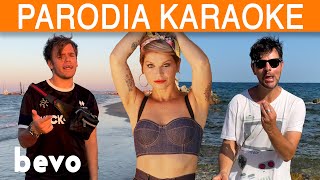 KARAOKE  LA PARODIA 🎤BoomdabashAlessandra Amoroso  iPantellas [upl. by Dorene]