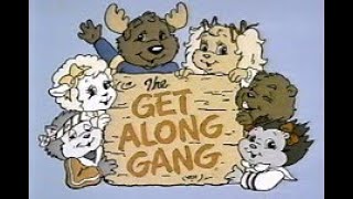 What if The Get Along Gang 1984 Nelvana Special got UK VHS Release  The Video Collection [upl. by Neersan]