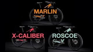 Trek Marlin vs XCaliber vs Roscoe What’s the Difference [upl. by Ardnosak]