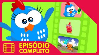 Galinha Pintadinha Mini  Episódio 40 Completo  12 min [upl. by Hoebart]