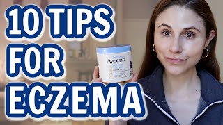 10 tips to HEAL YOUR ECZEMA Dr Dray [upl. by Ray835]