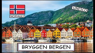 BRYGGEN BERGEN NORWAY [upl. by Adilem]