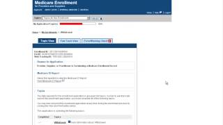 PECOS Enrollment Tutorial – Deactivation for an Individual Enrollment [upl. by Ainitsirk439]