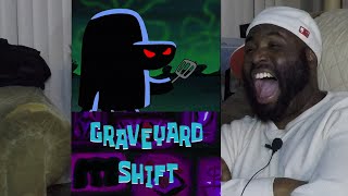 SPONGEBOB Graveyard Shift EpisodeJamSnugg Reaction [upl. by Asselim685]