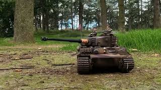 Tank Taigen 116 Tiger late production full options [upl. by Annod208]