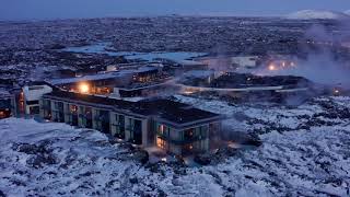 The Retreat at Blue Lagoon Iceland [upl. by Elyak261]