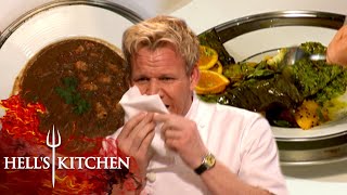 The WORST Signature Dishes Part Two  Hells Kitchen [upl. by Ettenawtna]