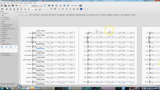 Musescore 2 Creating Parts [upl. by Debor]