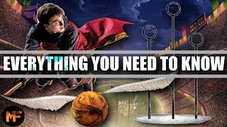 History of Quidditch Origins Explained [upl. by Acinnod201]