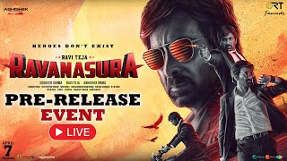 Ravanasura PreRelease Event Live  Ravi Teja  Sushanth  Sudheer Varma  Abhishek Nama [upl. by Ruelle]