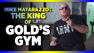 The Reason Mike Matarazzo Was King Of Golds Gym  Storytime With Gregg Valentino [upl. by Ahserb]